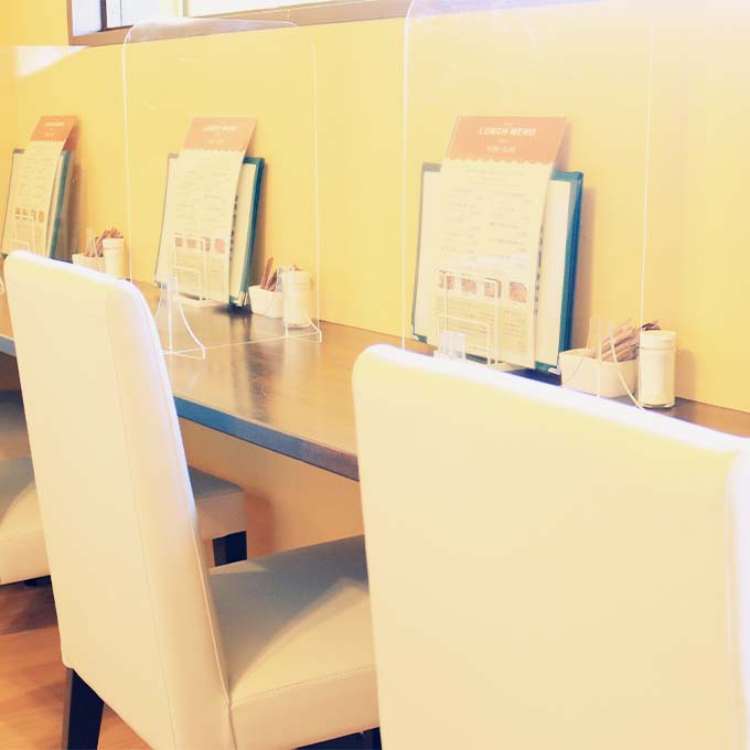 ほっと一息、気軽に来られる喫茶店